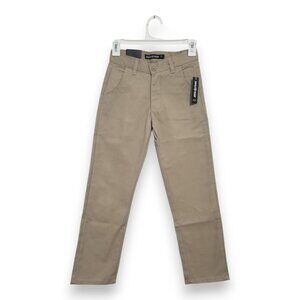 Young Color Boys School Uniform Pants‎ Size 10 In Vintage Khaki